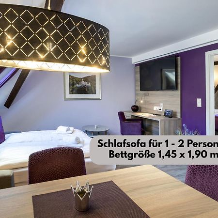 Apartmenthaus Burgenheimat In Rhens Bei Koblenz Esterno foto