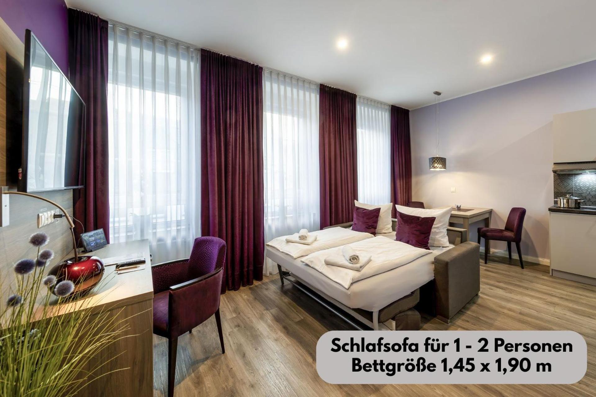 Apartmenthaus Burgenheimat In Rhens Bei Koblenz Esterno foto