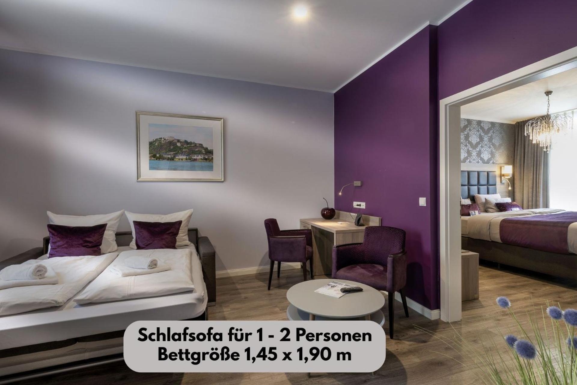 Apartmenthaus Burgenheimat In Rhens Bei Koblenz Esterno foto