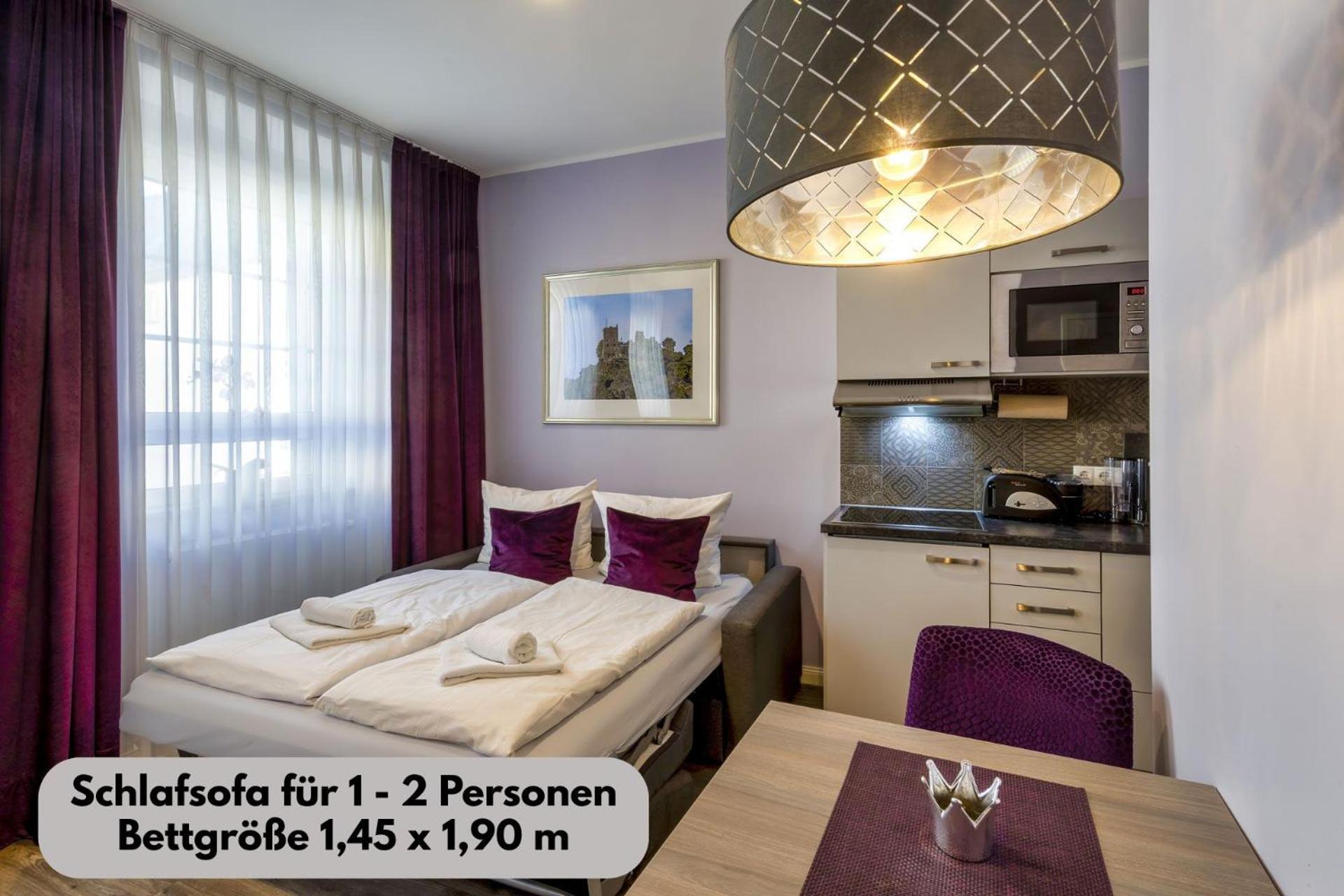 Apartmenthaus Burgenheimat In Rhens Bei Koblenz Esterno foto