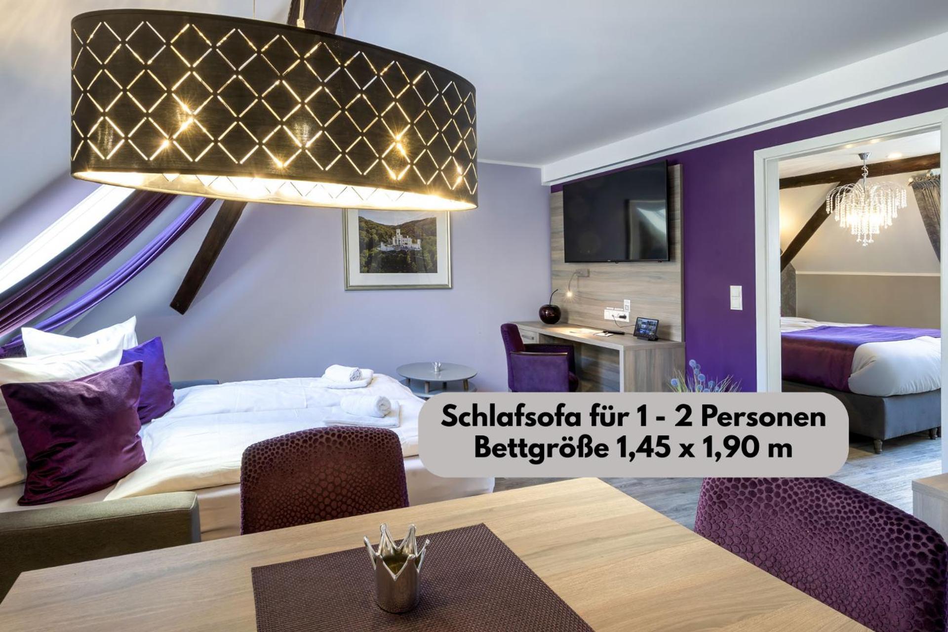 Apartmenthaus Burgenheimat In Rhens Bei Koblenz Esterno foto