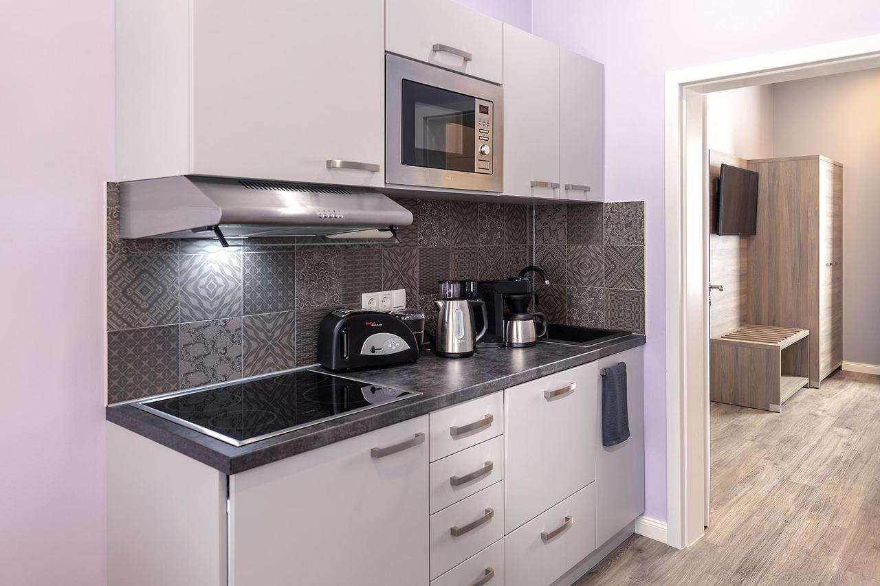 Apartmenthaus Burgenheimat In Rhens Bei Koblenz Esterno foto