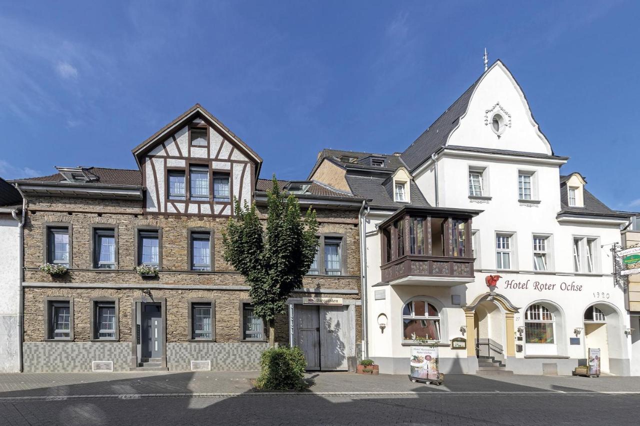 Apartmenthaus Burgenheimat In Rhens Bei Koblenz Esterno foto